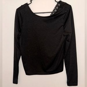 SHEIN Butterfly Back Top